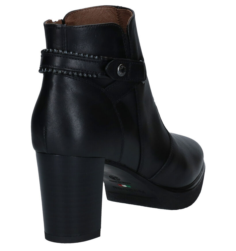NeroGiardini Cognac Enkellaarzen in leer (278978)
