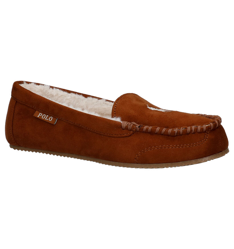 Polo Ralph Lauren Cognac Pantoffels voor dames (294175)