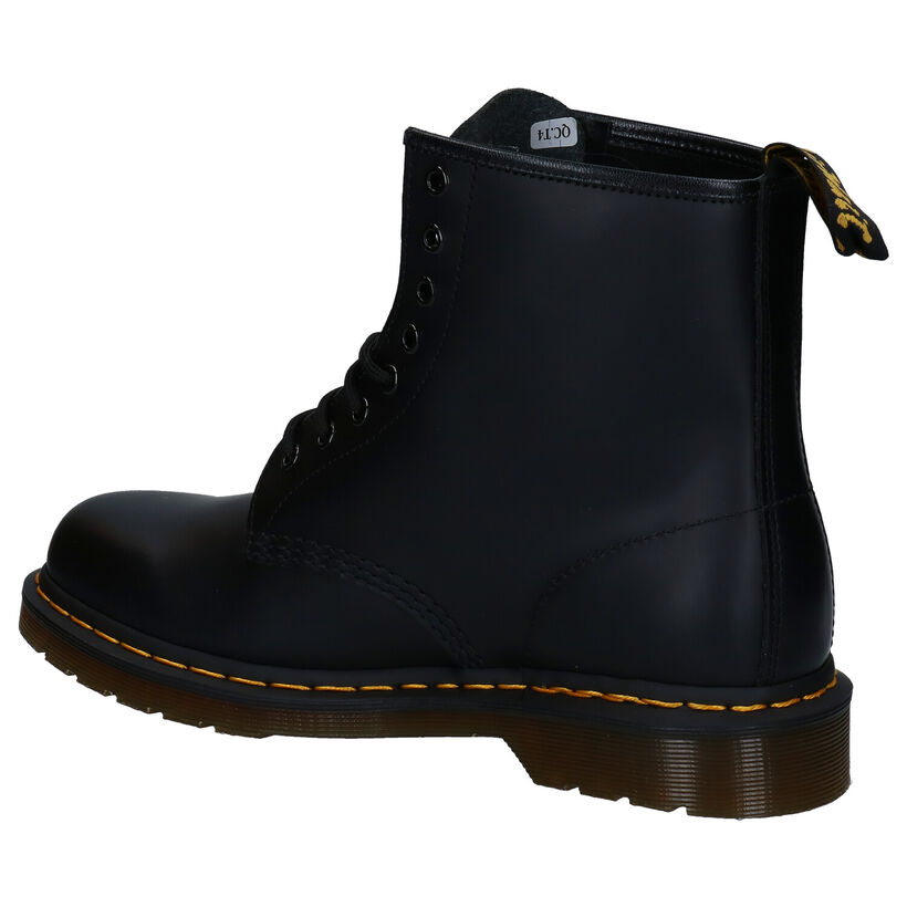 Dr. Martens 1460 Zwarte Boots in leer (292453)