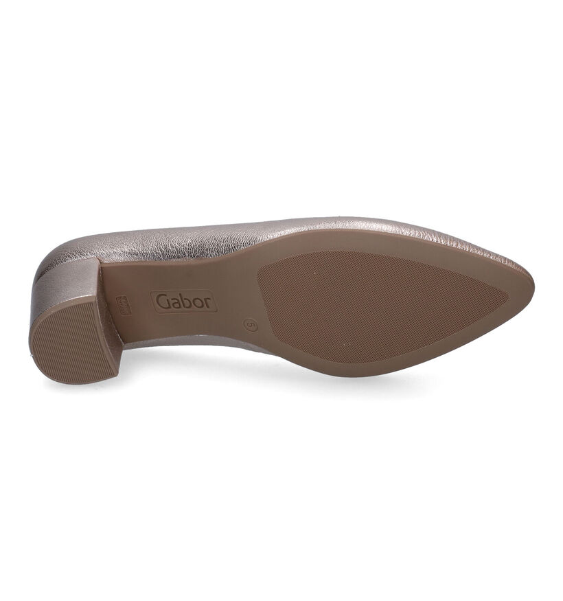 Gabor Escarpins classiques en Argent pour femmes (313305)