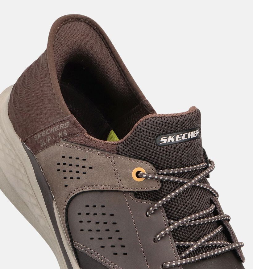 Skechers Slade Macklin Slip-in Sneakers voor heren (360874) - geschikt voor steunzolen
