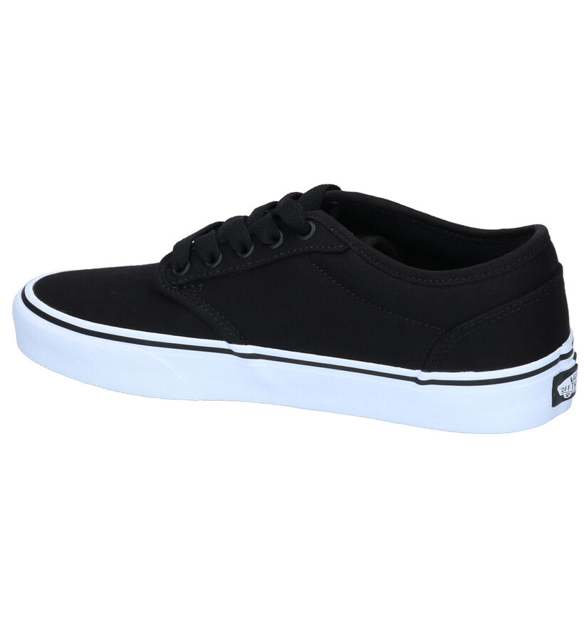 Vans Atwood Zwarte Skate sneakers voor jongens, heren (351409)