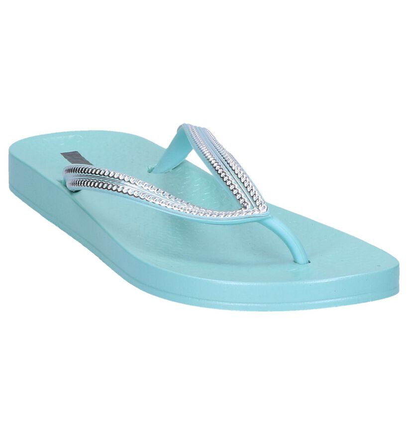 Ipanema Anatomic Zwarte Teenslippers in kunststof (286461)