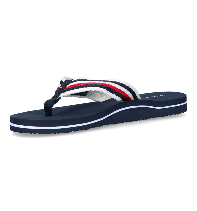 Tommy Hilfiger Essential comfort Tongs en Bleu pour femmes (321006)