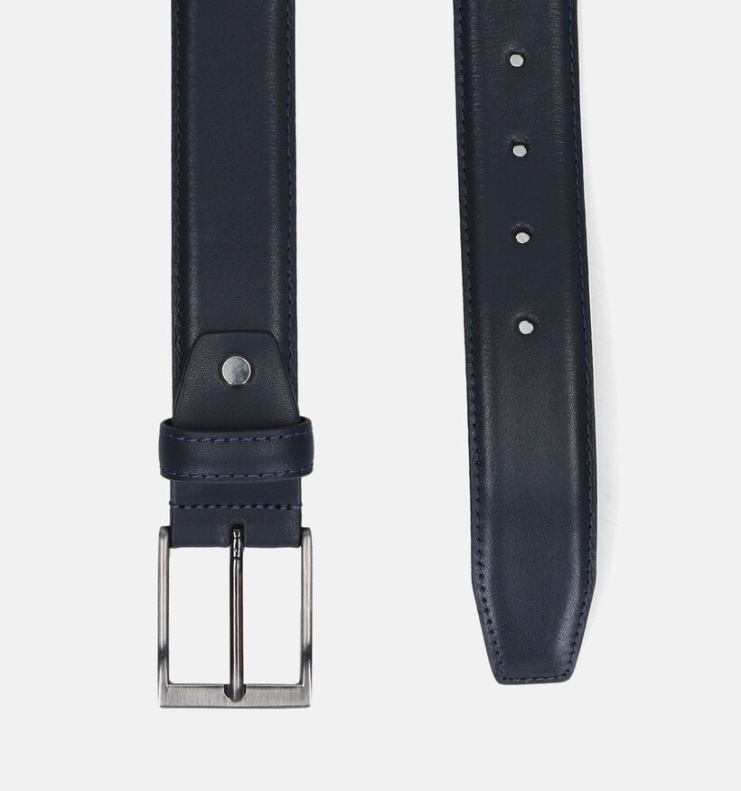 Via Borgo Donkerblauwe Riem voor heren (370940)