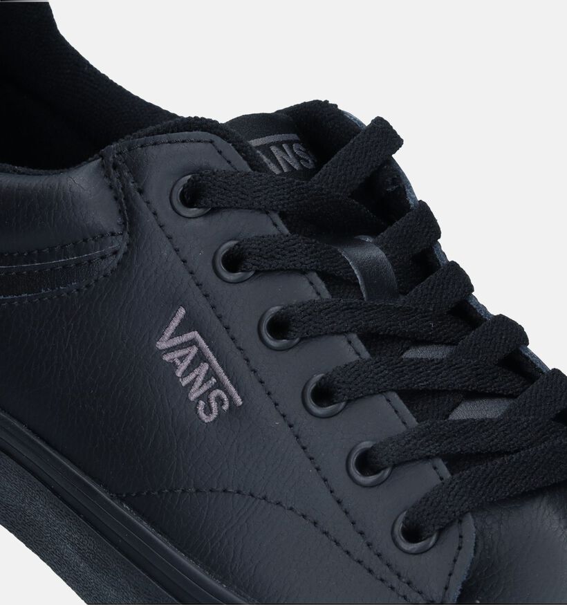 Vans Seldan baskets de skate en Noir pour hommes (328233)