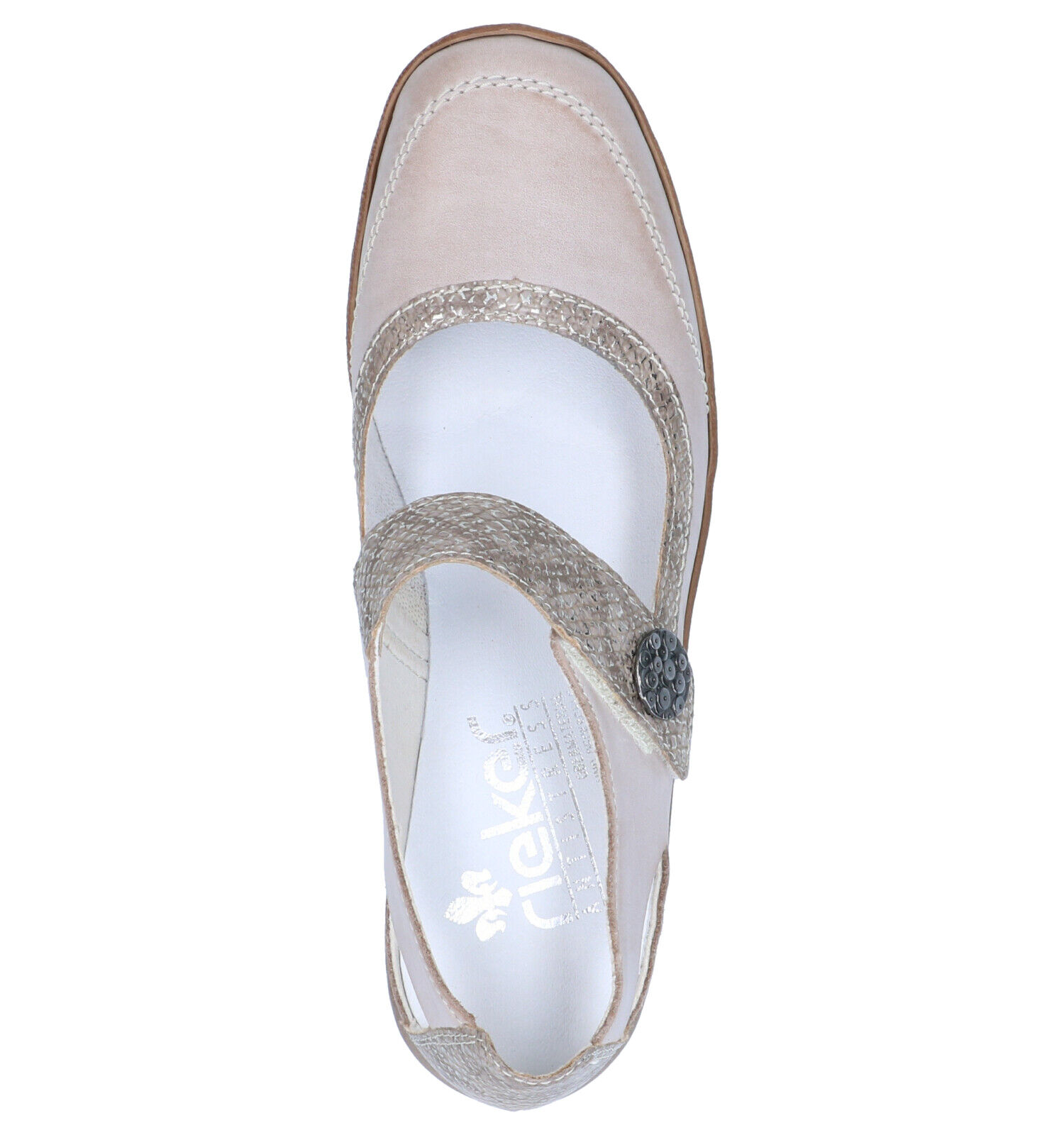 Rieker pumps taupe outlet
