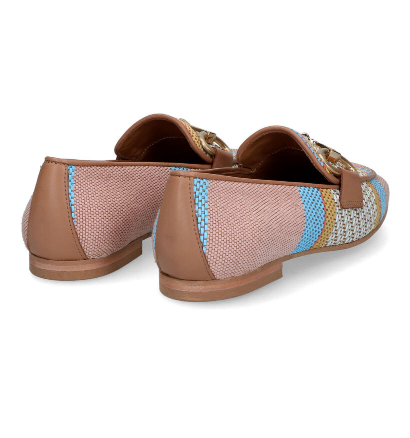 Jhay Multicolor Loafers voor dames (325532)