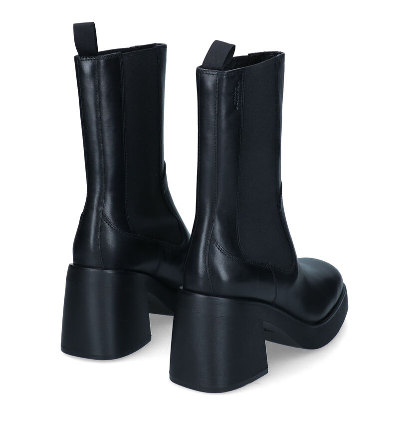 Vagabond Brooke Bottes en Noir pour femmes (315658)