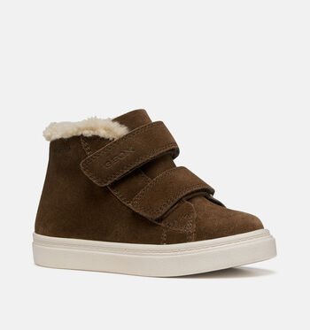 Geox Respira High Boots Bruin