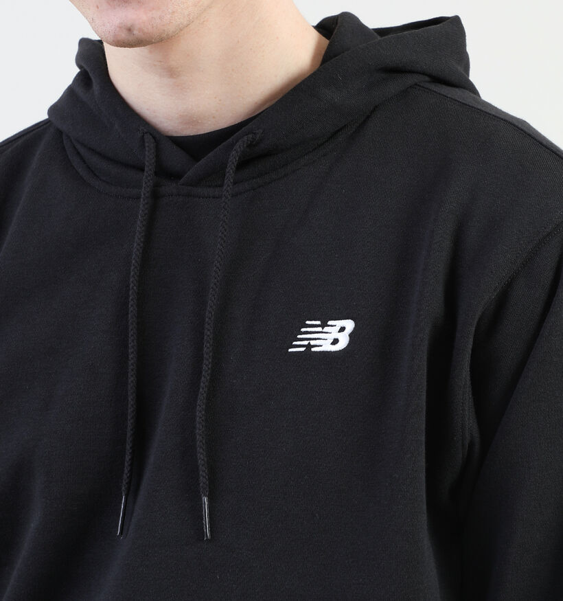 New Balance Zwarte Hoodie voor heren (354009)