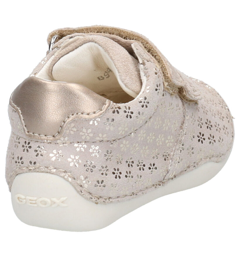 Geox Chaussures pour bébé  en Beige en daim (265753)
