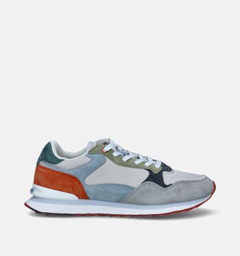 Veterschoenen grijs