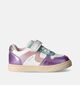 Milo & Mila Witte Sneakers voor meisjes (354176) - geschikt voor steunzolen