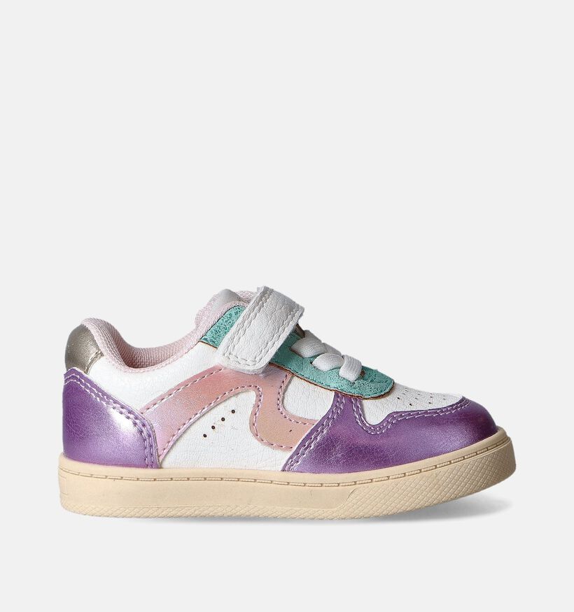 Milo & Mila Witte Sneakers voor meisjes (354176) - geschikt voor steunzolen