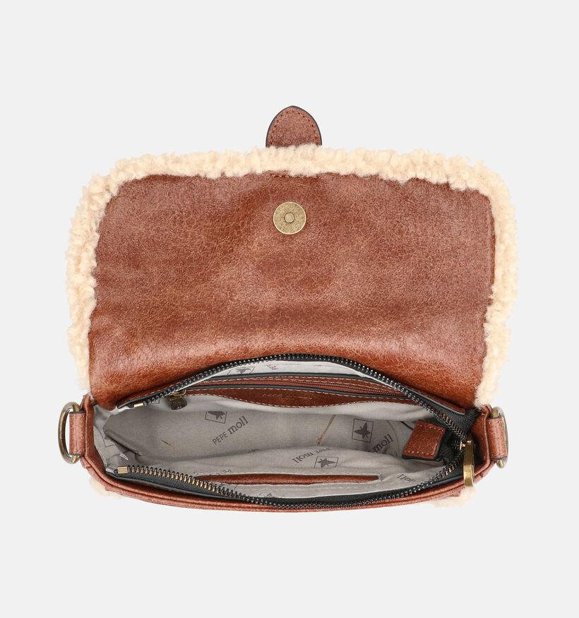 Pepe Moll Elvira Bruine Crossbody Tas voor dames (365687)
