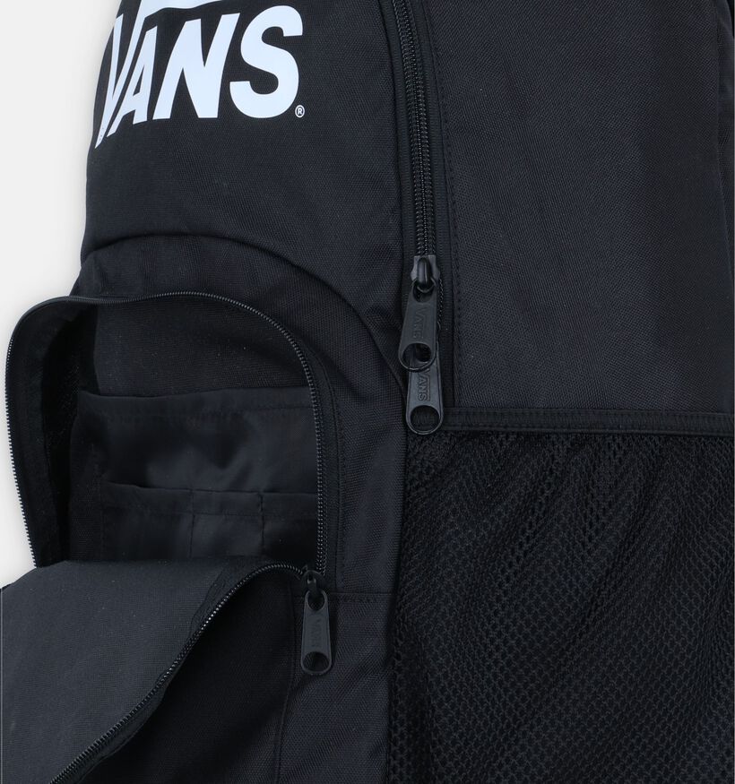 Vans Alumni Pack Zwarte Rugzak met laptopvak voor heren, jongens, dames, meisjes (345212)