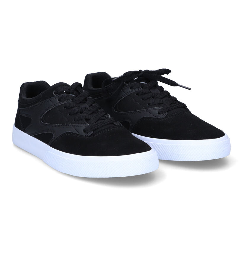 DC Shoes Kalis Vulc Zwarte Sneakers voor heren (312188) - geschikt voor steunzolen