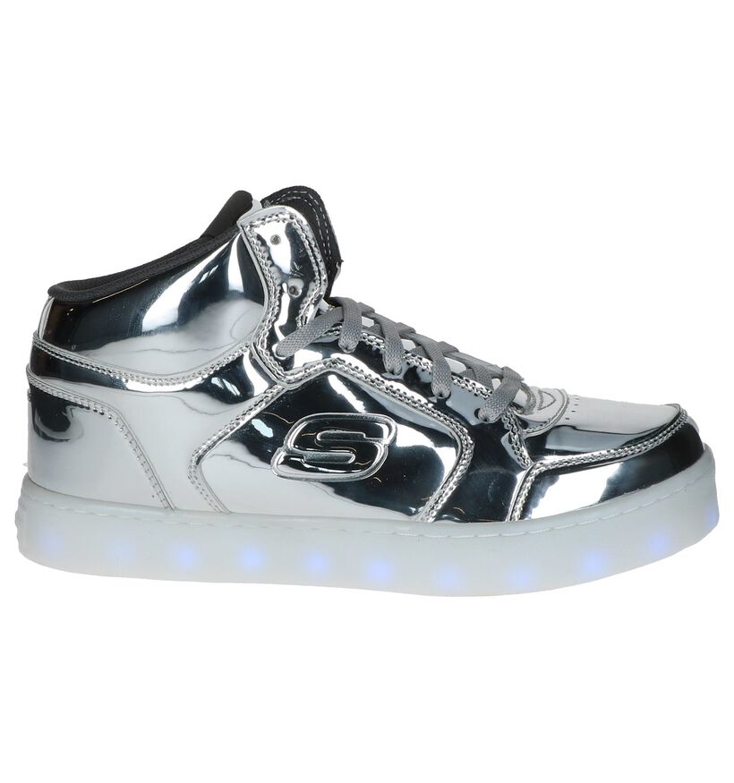 Zilveren Skechers Energy Lights Sneakers, , pdp