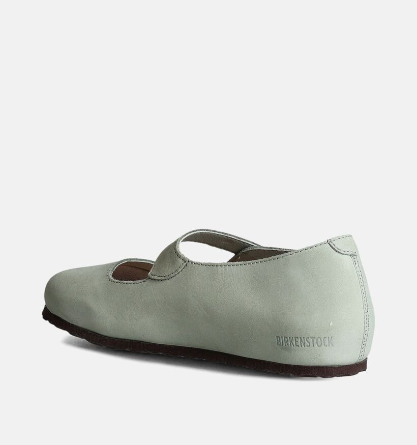 Birkenstock Tracy Ballerines en Vert pour femmes (353695)