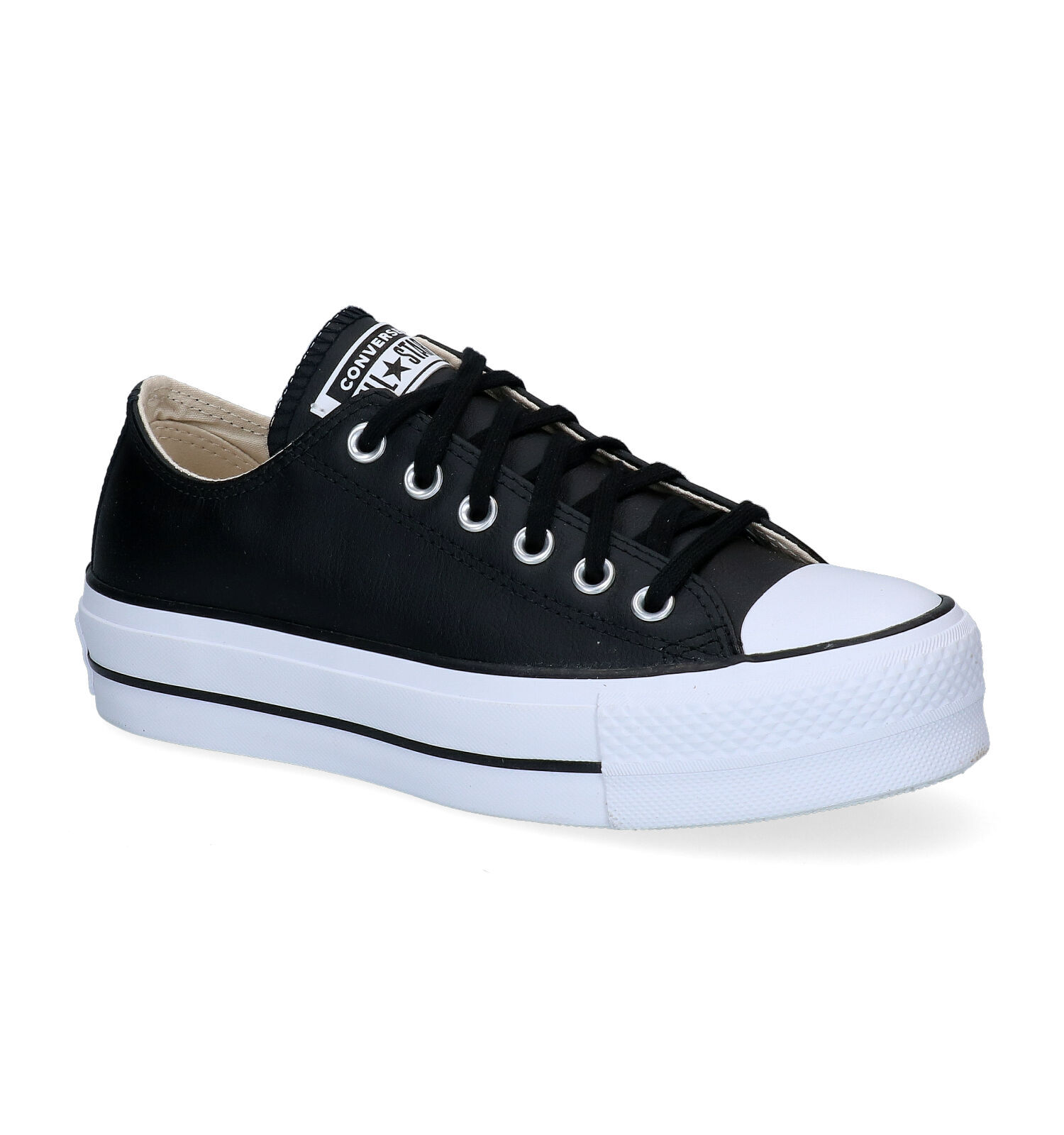 Converse CT All Star Lift Zwarte Sneakers Dames Sneakers