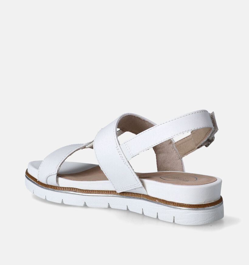 Tamaris Comfort Witte Sandalen voor dames (354212)