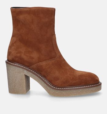 Signatur Bottines Cognac