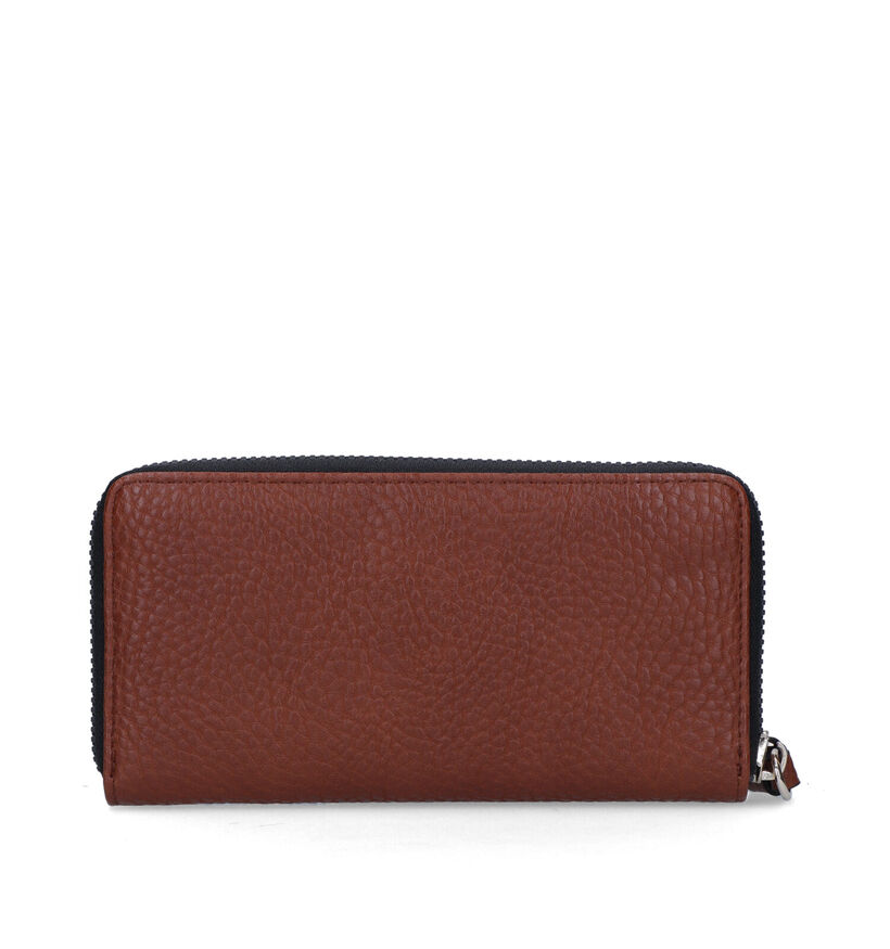 Tamaris Martha Porte-monnaie zippé en Noir pour femmes (330424)