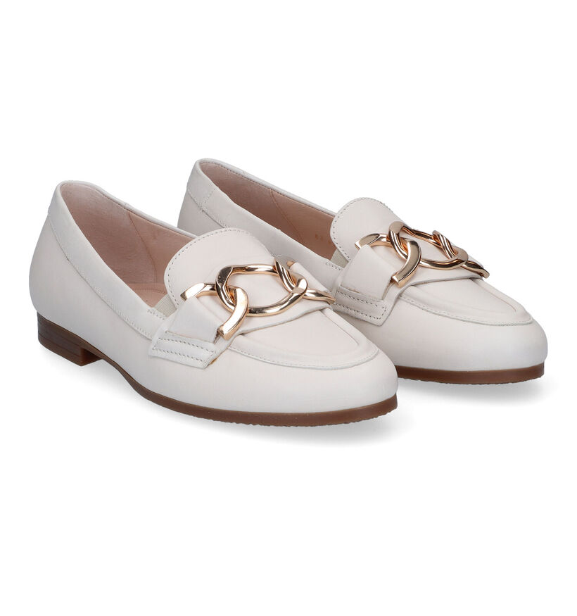 Gabor Beige Mocassins voor dames (306212)