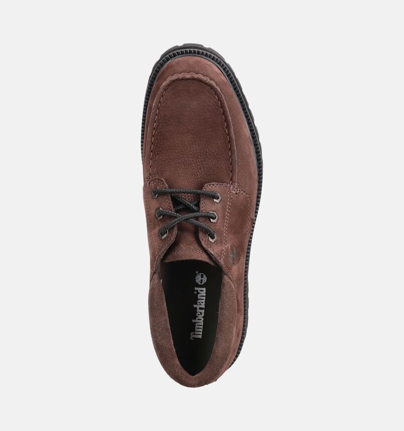 Timberland Britton Drive Donkerbruine Bootschoenen voor heren (376464) - geschikt voor steunzolen