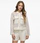 Vila Gilet en Beige pour femmes (368050)