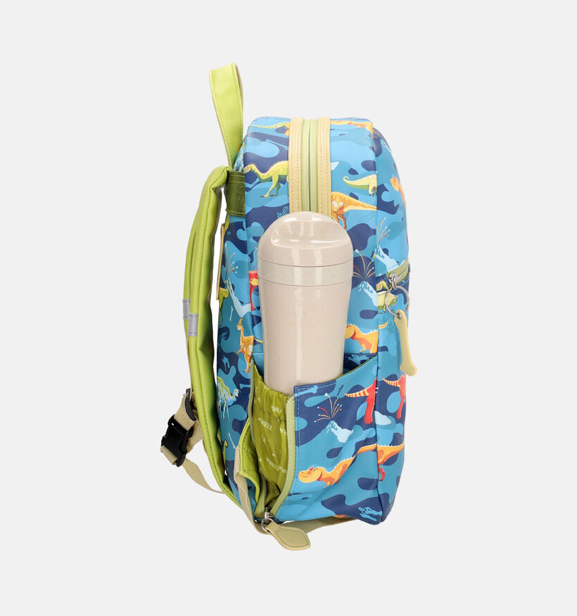 ZEBRA Dinosaur Sac à dos en Bleu pour garçons (365080)