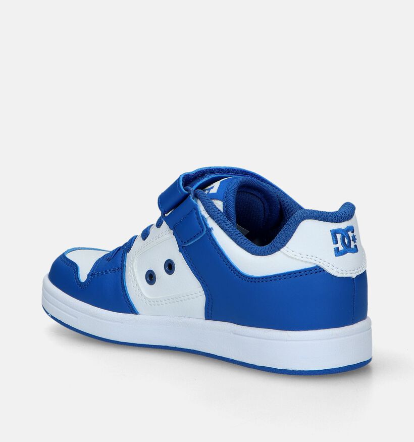 DC Shoes Manteca 4 Witte Skate Sneakers voor jongens (334927)