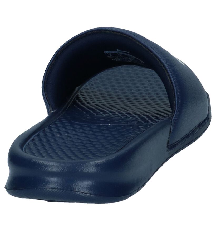 Sportieve Slippers Donkerblauw Nike Benassi JDI, , pdp