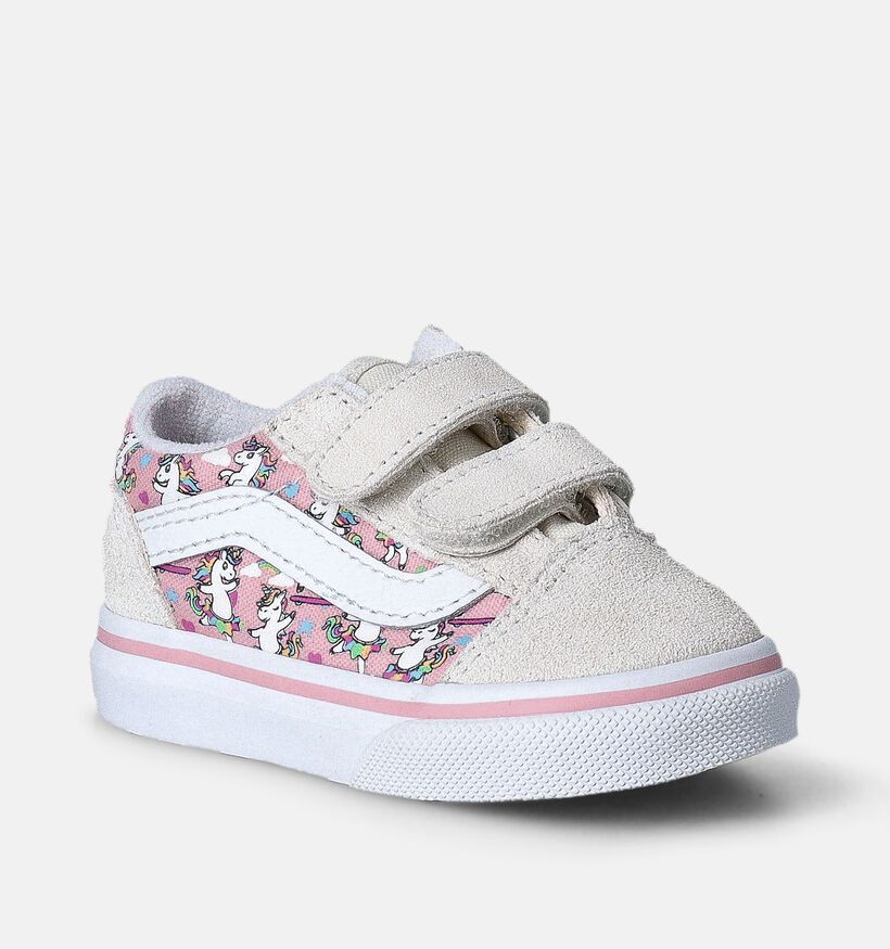 Vans Old Skool V Babysneakers voor meisjes (361462)