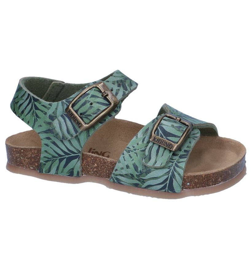 Kipling Kermit Kaki Sandalen in kunstleer (273240)
