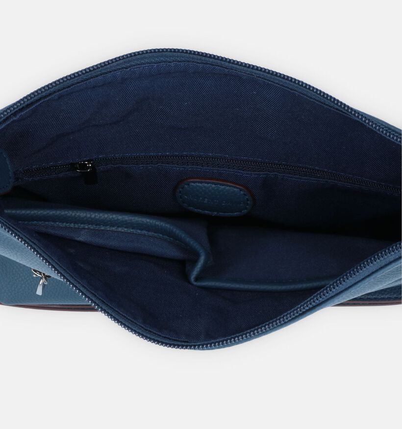 Laurent David Nos 005 Sac porté croisé en Bleu pour femmes (337073)