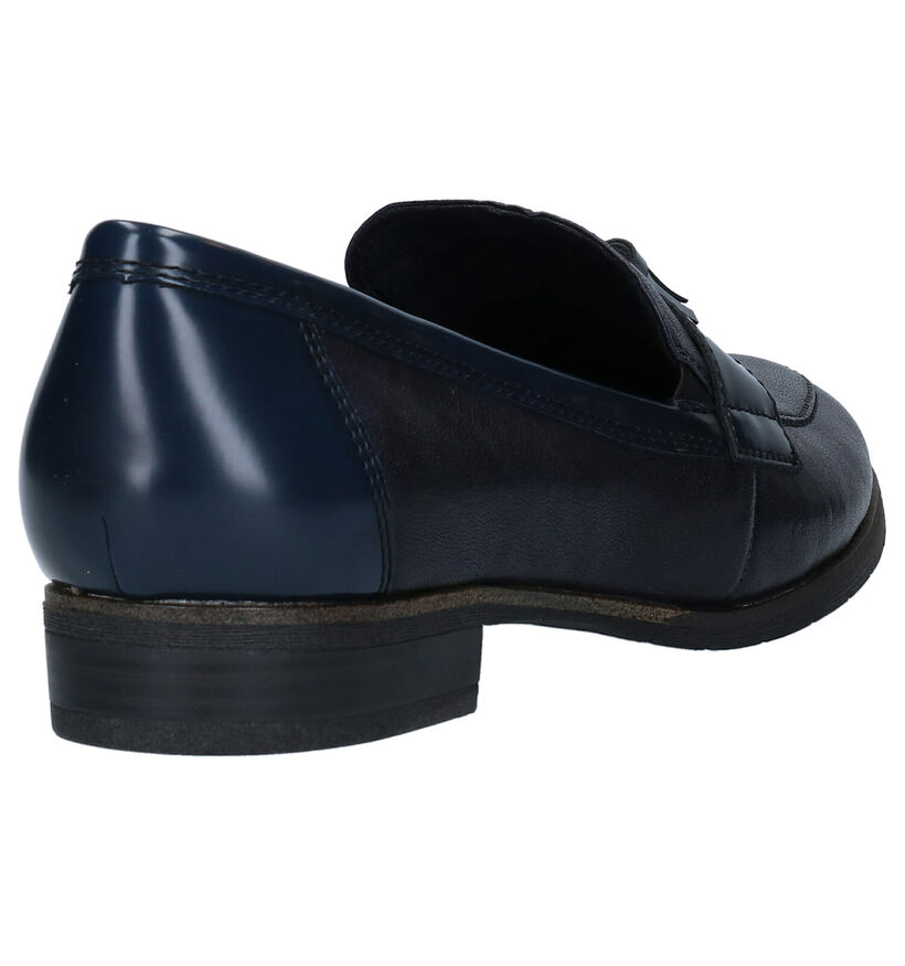 Tamaris TOUCH it Mocassins en Bleu en simili cuir (280775)