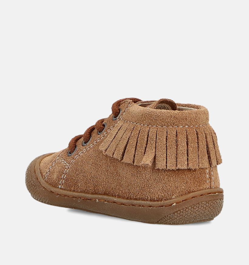 Naturino July Cognac Babyschoenen voor meisjes, jongens (364288) - geschikt voor steunzolen