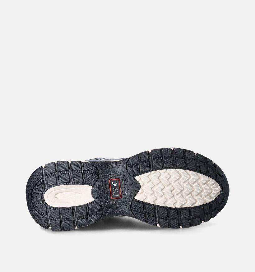 SJ Zilveren Sneakers voor dames (354137) - geschikt voor steunzolen