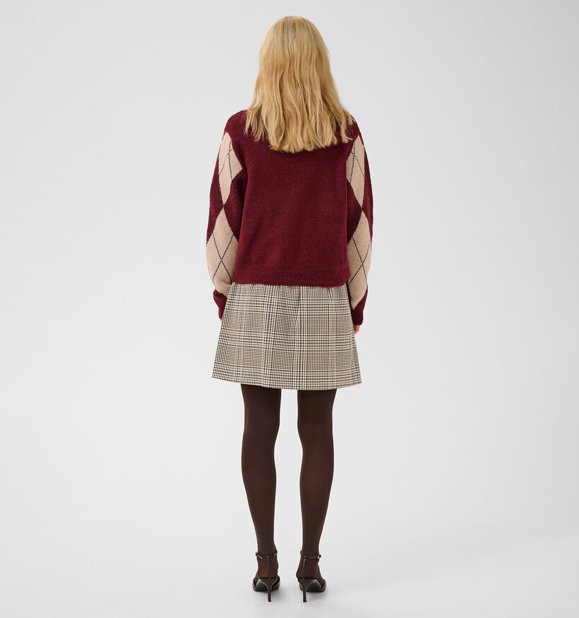 Culture Birsen Jupe mi-longue en Gris pour femmes (380487)