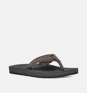 Teva Slippers Chocolate Brown/Dark Gull Grey