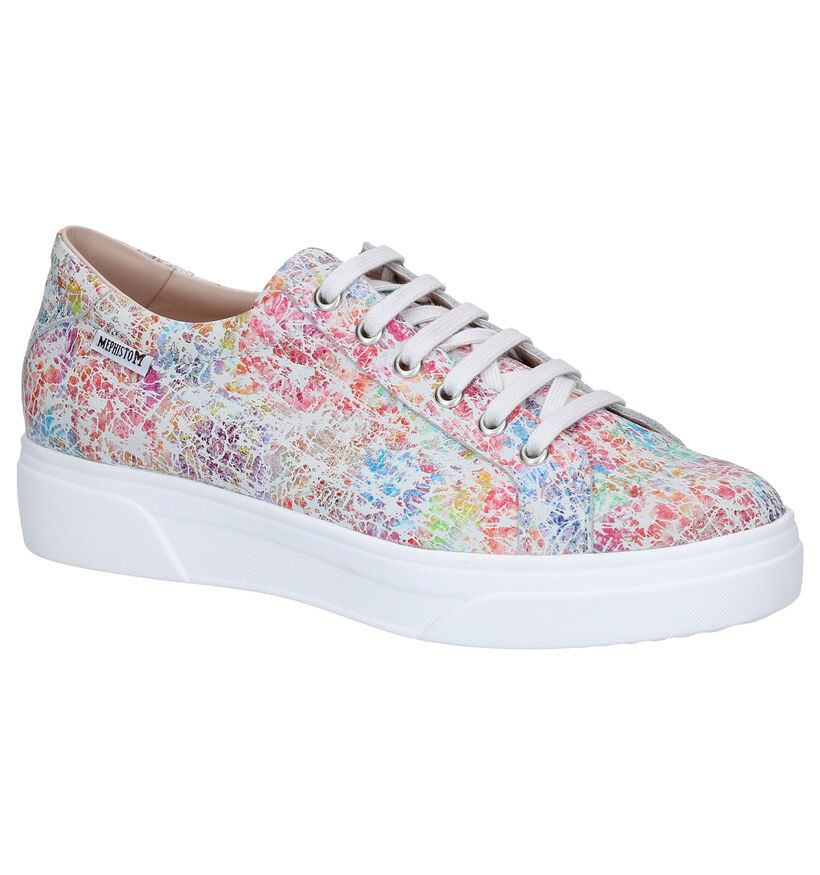 Mephisto Fanya Chaussures à lacets en Multicolore en cuir (287423)