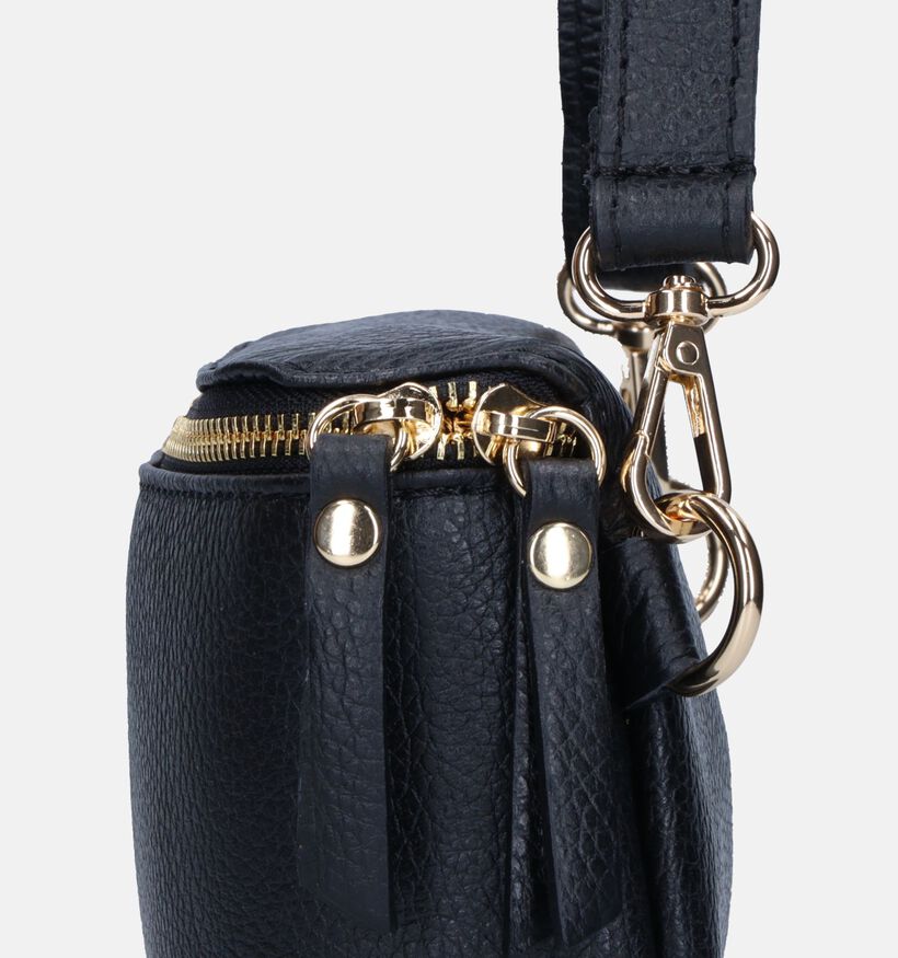 Via Limone Sac porté croisé en Noir pour femmes (360500)
