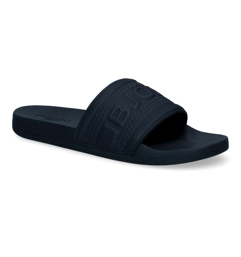 Björn Borg Romeo Zwarte Badslippers voor heren (305423)