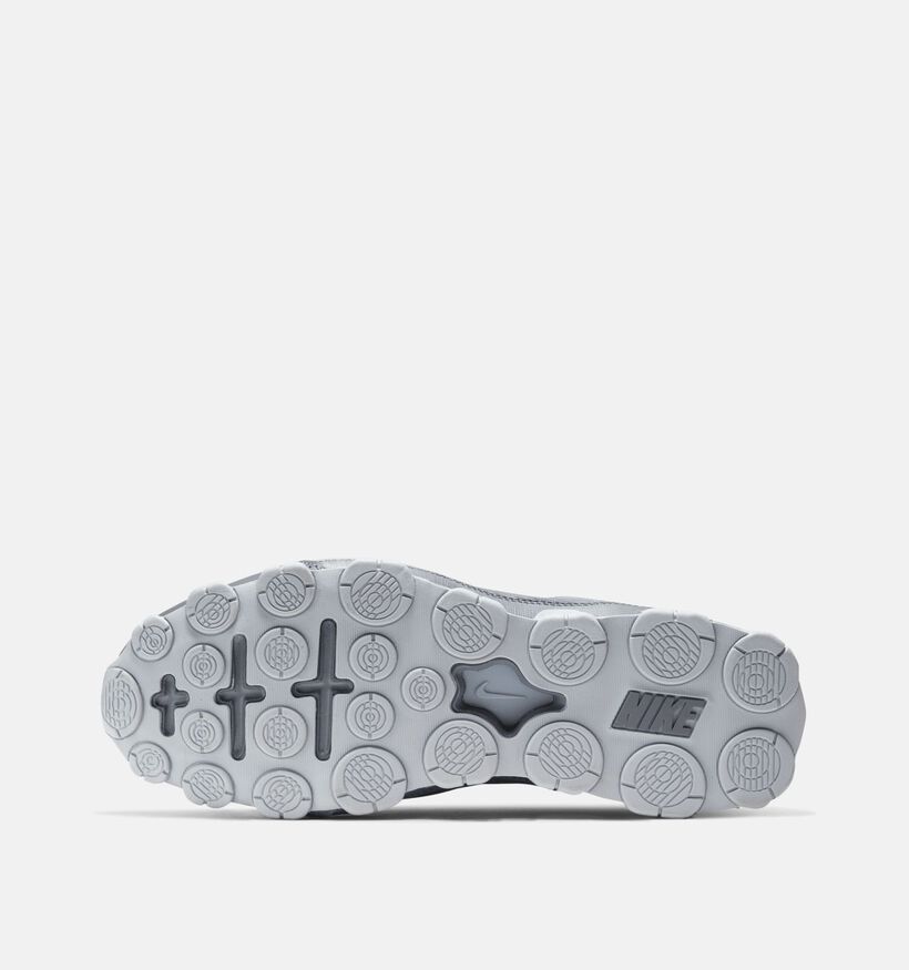 Nike Reax Baskets basses en Gris pour hommes (355868) - pour semelles orthopédiques
