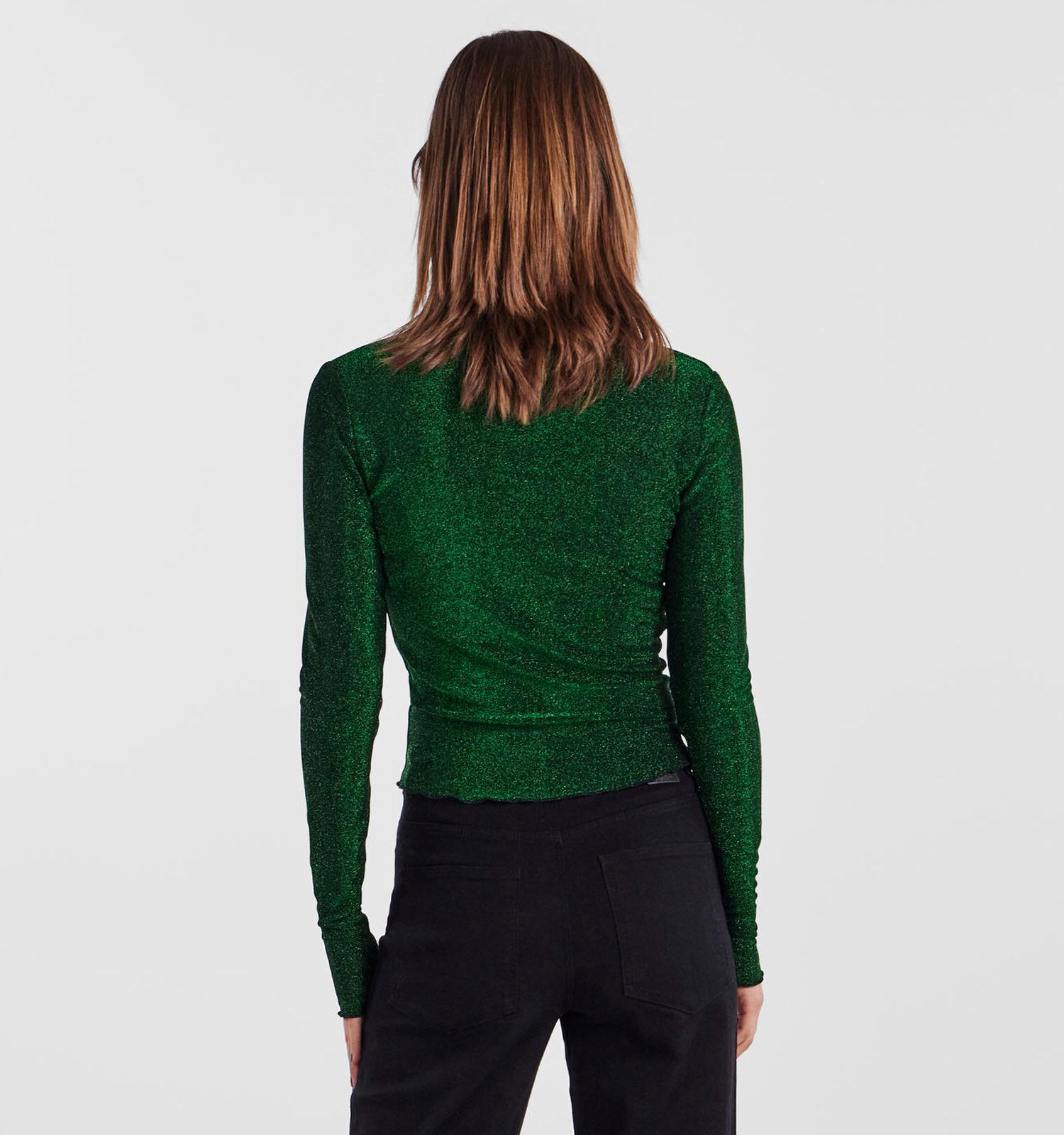 Groene longsleeve dames 2025