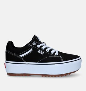 Vans Seldan Platform Baskets en Noir pour femmes (327990)