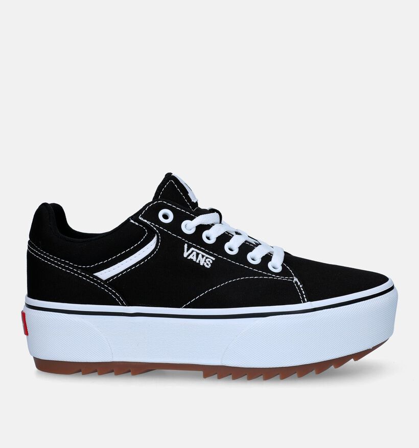 Vans Seldan Platform Zwarte Sneakers voor dames (327990)