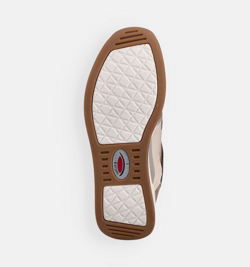 Gabor Rollingsoft Gouden Sneakers voor dames (368407) - geschikt voor steunzolen